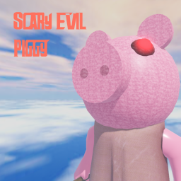 Cart Ride into EVIL PIG! Piggy Roblox Ride Fun!