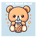 BOBA BEAR BLUE