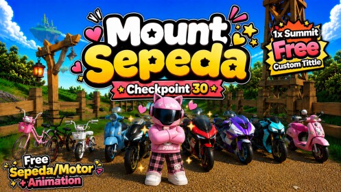 [VIP 50RBX] Mount Sepeda