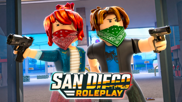 San Diego Roleplay game artwork