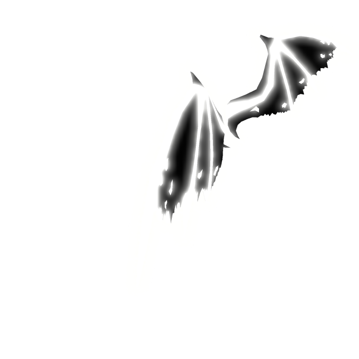 [EMISSIVE] Shinigami wings black nd white