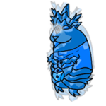 Ice Queen Chomik