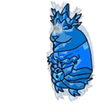 Ice Queen Chomik