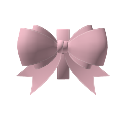 Pink Gift Bow Roblox item