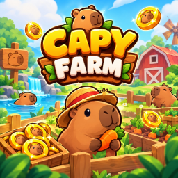 [🎁UPDATE] Capy Farm 🥕🧑‍🌾