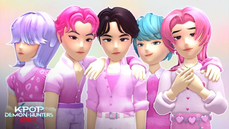 [SAJA BOYS] KPop Demon Hunters