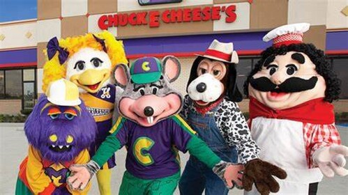 chuck e cheese