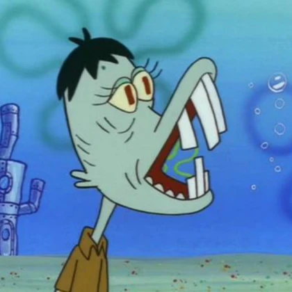 Squidward NoFilter
