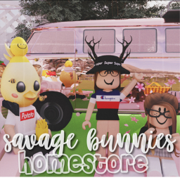 Savage Bunnies Homestore