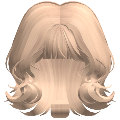 Short Wavy Layered Bob (Blonde)