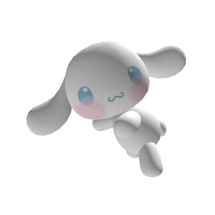 Cutesy Cinnamoroll companion on head Roblox item