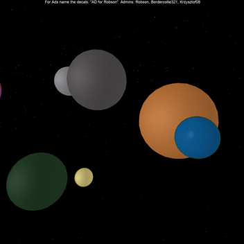 Own a Mini Planet *IT'S BACK!*