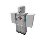 Blue Nurse Pants