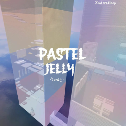 jelly pastel tower