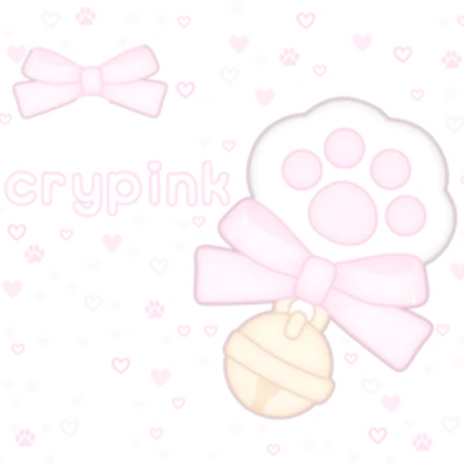 crypink Roblox group icon