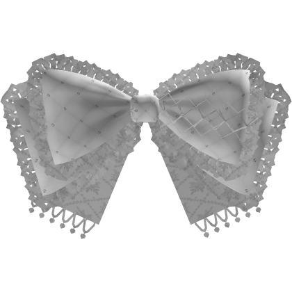 ♢ ベイビー ҂ doll #EGL bowtie ♟ sweet white