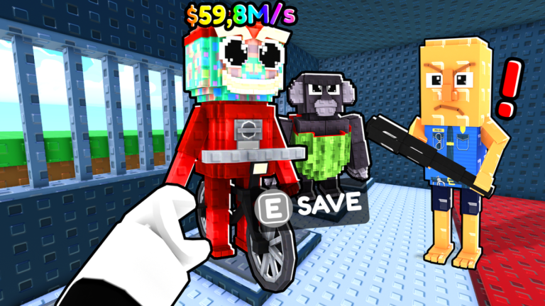 Save Brainrots From Guards 🧠 screenshot 3