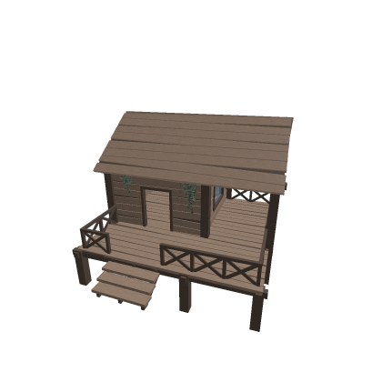 Cozy Forest Cabin 🌲 | Wooden Hut