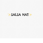 (Sparkle) SALSA HAT (sparkle)