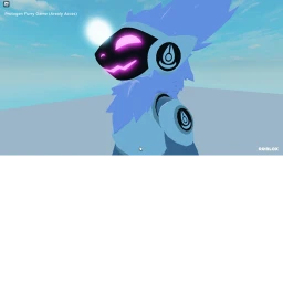 Protogen Furry Game (Flower Cove🦋🌸) icon