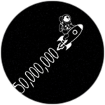 50,000,000 km Traveled!