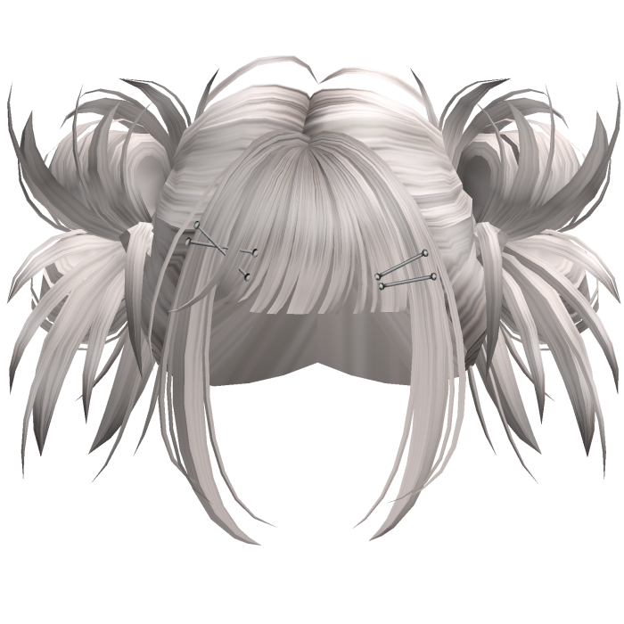Scene Hyperpop Rave Buns (Silver)