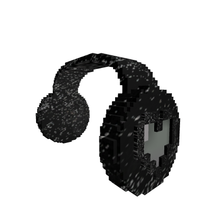 8-Bit Black Iron Headphones of Healing thumbnail