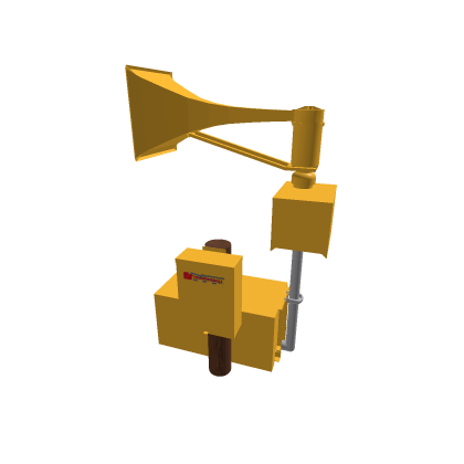 Train's Thunderbolt Siren (B Series)