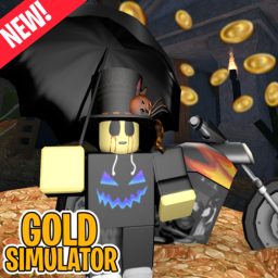 👻 HALLOWEEN 👻 Gold Simulator