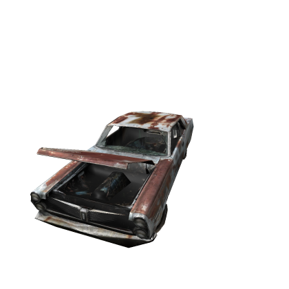old car decor