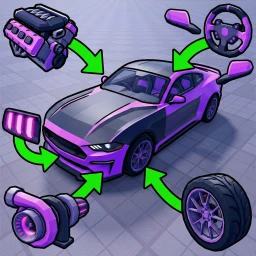 Unbox Your Car icon