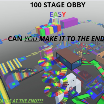 100 Stages obby (EASY)