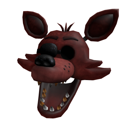 Open Masked Foxy The Pirate Animatronic Head