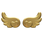 Kawaii Wings Of Hearts [Golden Edition]