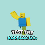 Test the Korblox Leg!
