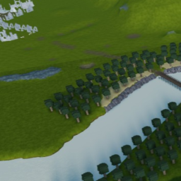 Iranian River Battle