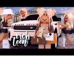 RICHH GIRLS ROBUX GROUP WITH MY FRIENDS YAS QUEN