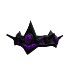Amethyst Noir Crown
