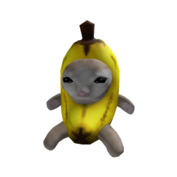 banana cat fun time!