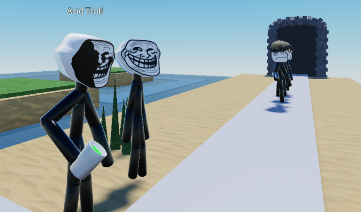 Trollge Defence (SMALL new years) screenshot 4