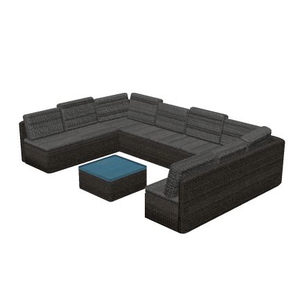 Modern sofa and table Cozy Stylish Lounge Seat Hou