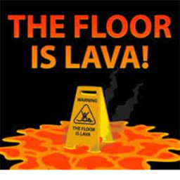 The floor is lava