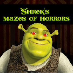 Shrek's Mazes of horror
