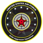 |USΑF| 64th Aggressor Squadron