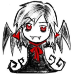 vampire red glob