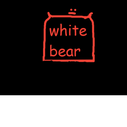 white bear
