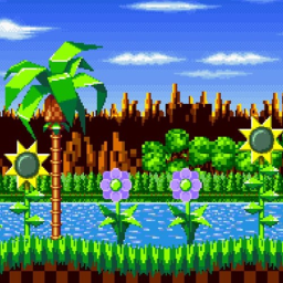 sonic race!