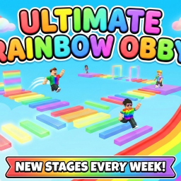 (BETA) Ultimate Rainbow Obby !