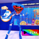 [NEW!] HUGGY WUGGY PRISON RUN! (Obby)