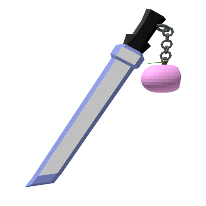 Sword with Bitten Apple Chain thumbnail